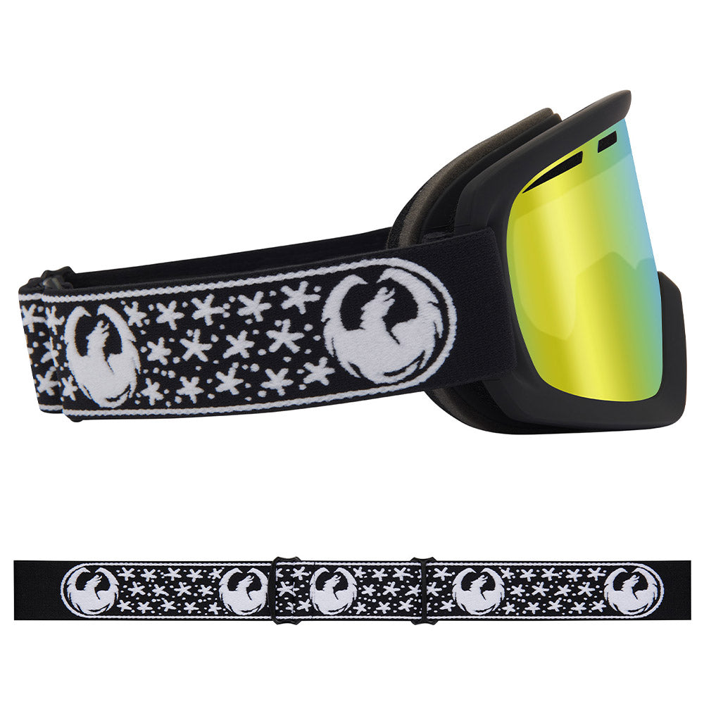 D1 OTG - Mikkel Bang Signature 2025 with Lumalens Gold Ionized &amp; Lumalens Amber Lens