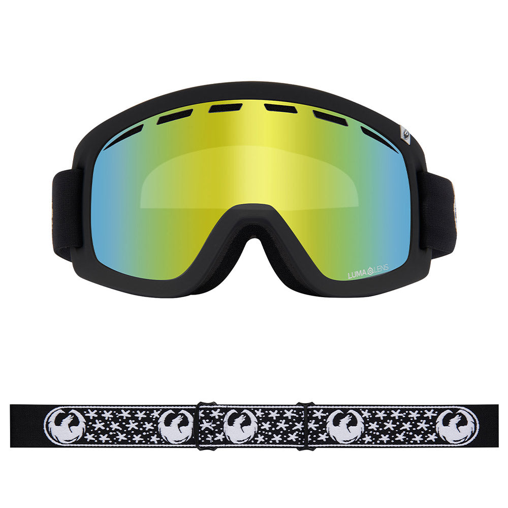 D1 OTG - Mikkel Bang Signature 2025 with Lumalens Gold Ionized &amp; Lumalens Amber Lens