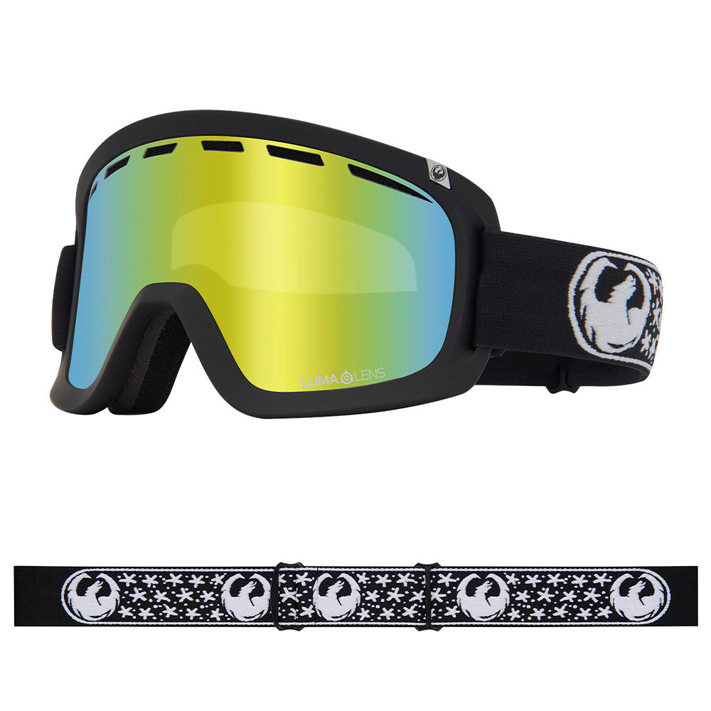 D1 OTG - Mikkel Bang Signature 2025 with Lumalens Gold Ionized &amp; Lumalens Amber Lens