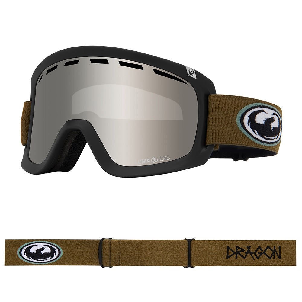D1 OTG - Old Skool with Lumalens Silver Ionized &amp; Lumalens Amber Lens