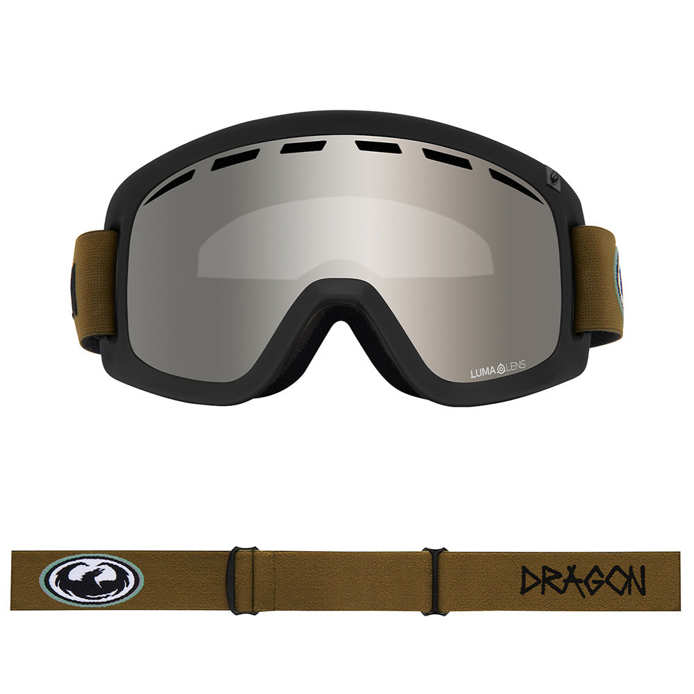 D1 OTG - Old Skool with Lumalens Silver Ionized &amp; Lumalens Amber Lens