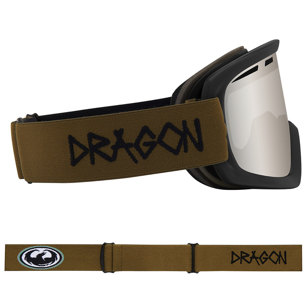 D1 OTG - Old Skool with Lumalens Silver Ionized &amp; Lumalens Amber Lens