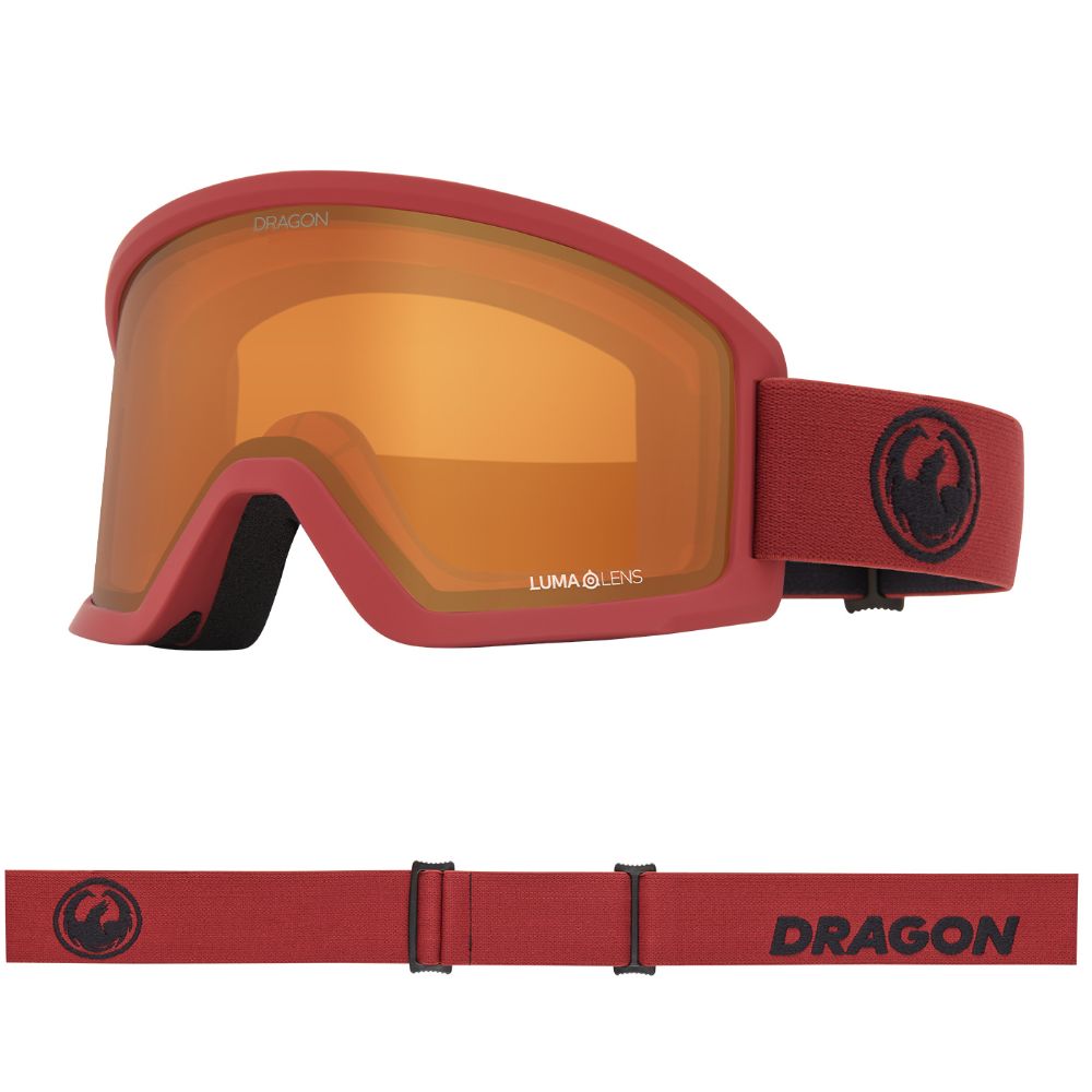 DX3 L OTG - Cordovan with Lumalens Amber Lens