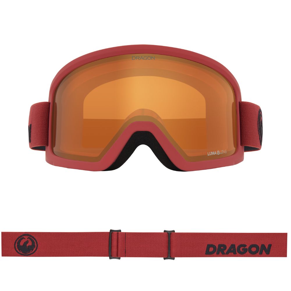 DX3 L OTG - Cordovan with Lumalens Amber Lens