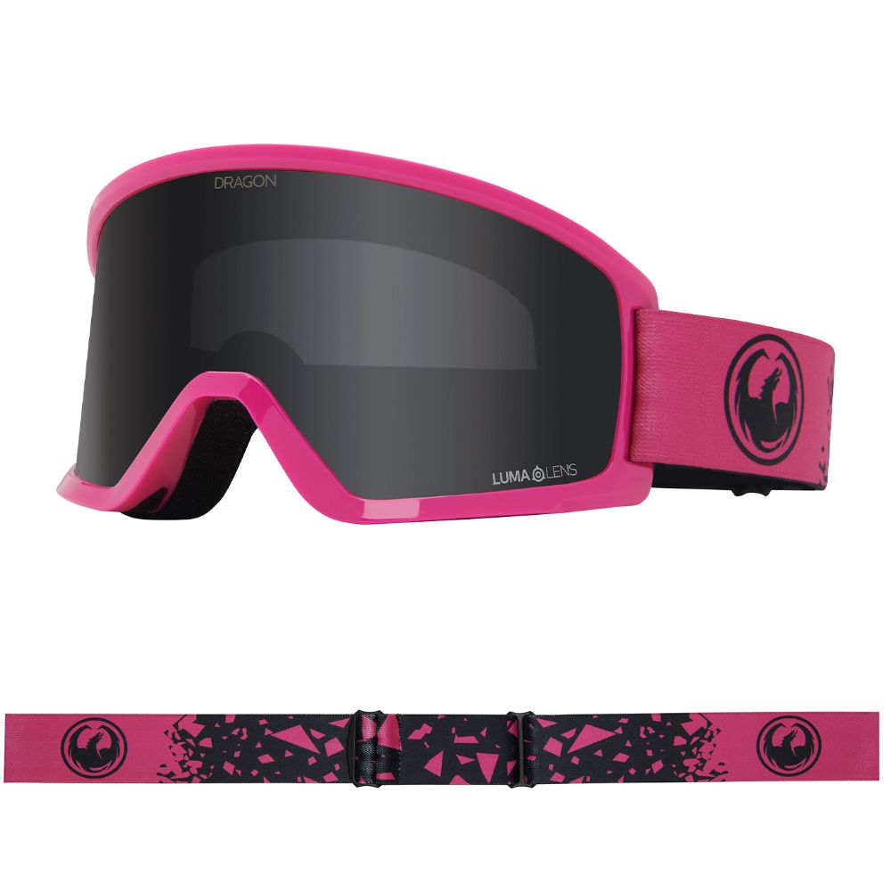 DX3 OTG - Blasted Pink with Lumalens Dark Smoke Lens