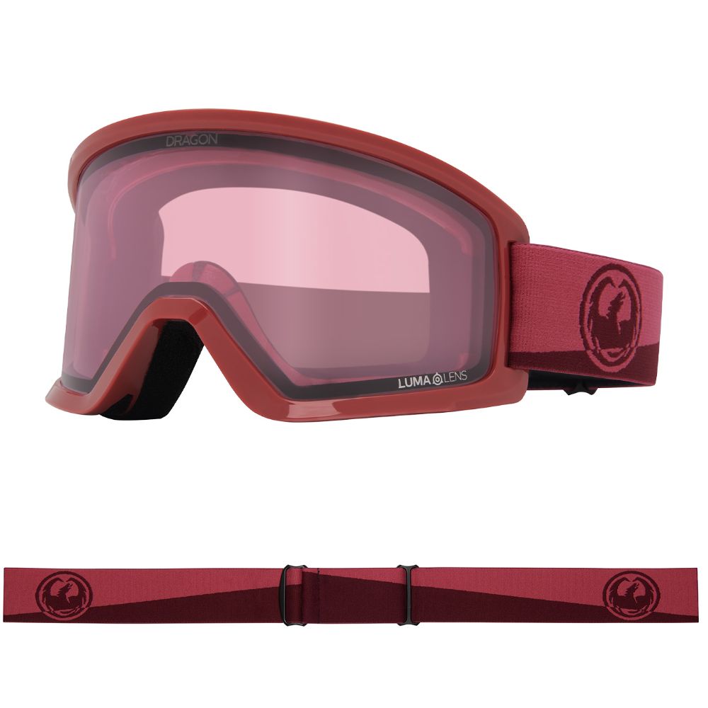 DX3 OTG - Fuschia with Lumalens Light Rose Lens