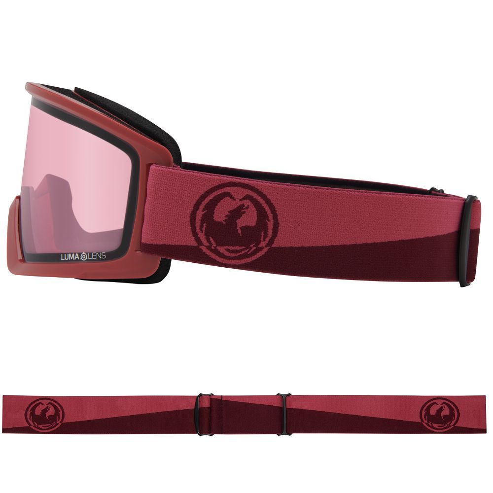 DX3 OTG - Fuschia with Lumalens Light Rose Lens