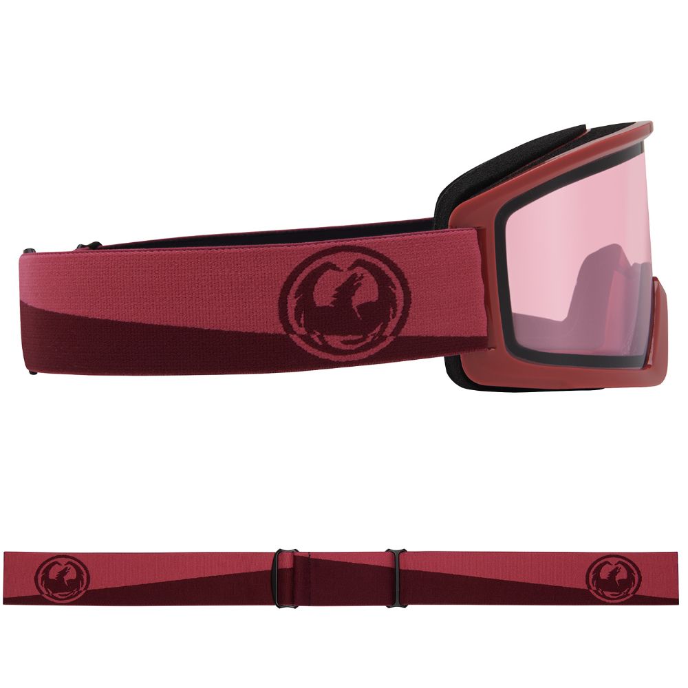 DX3 OTG - Fuschia with Lumalens Light Rose Lens