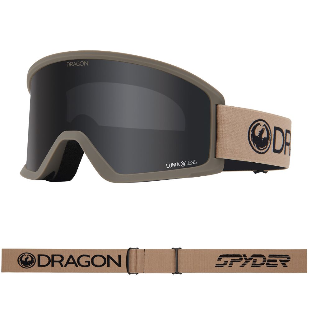 DX3 OTG - Cashmere Spyder Collab with Lumalens Dark Smoke Lens
