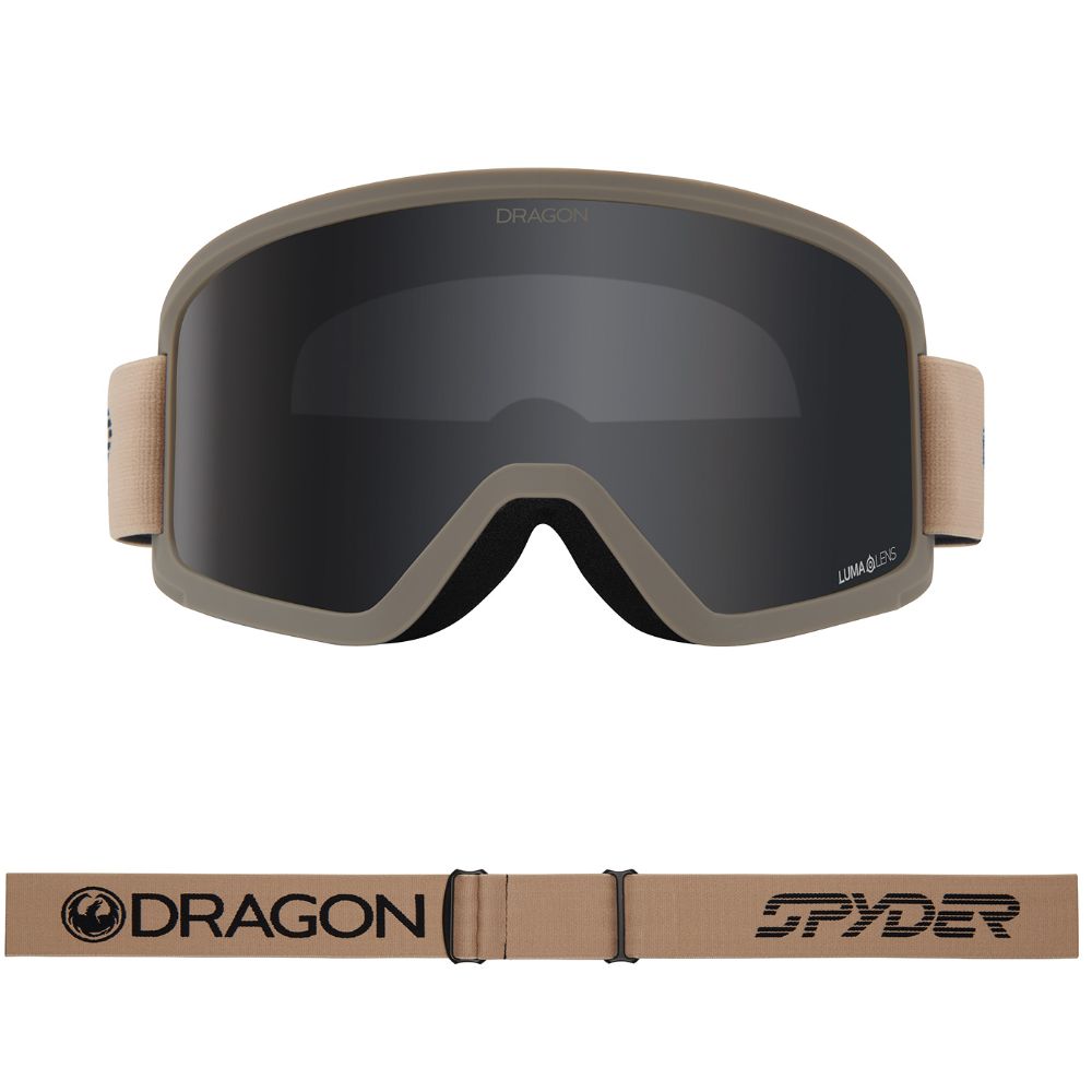 DX3 OTG - Cashmere Spyder Collab with Lumalens Dark Smoke Lens