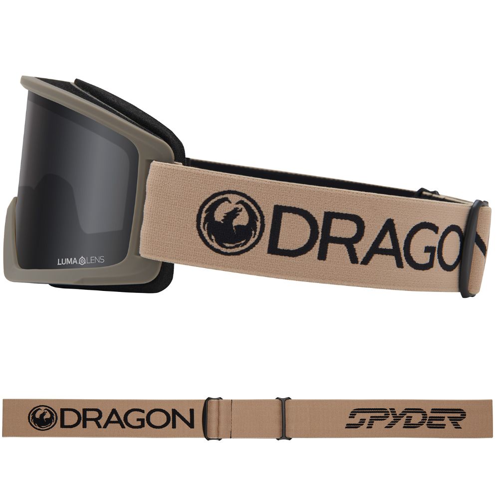 DX3 OTG - Cashmere Spyder Collab with Lumalens Dark Smoke Lens