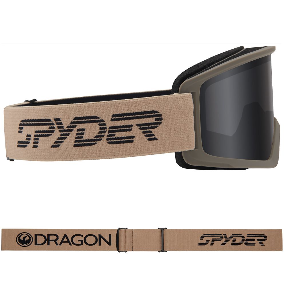 DX3 OTG - Cashmere Spyder Collab with Lumalens Dark Smoke Lens