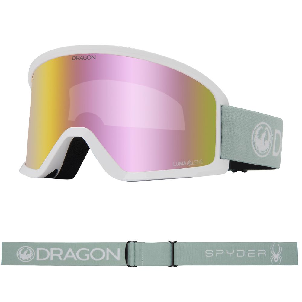 DX3 OTG - Mineral Spyder Collab with Lumalens Pink Ionized Lens