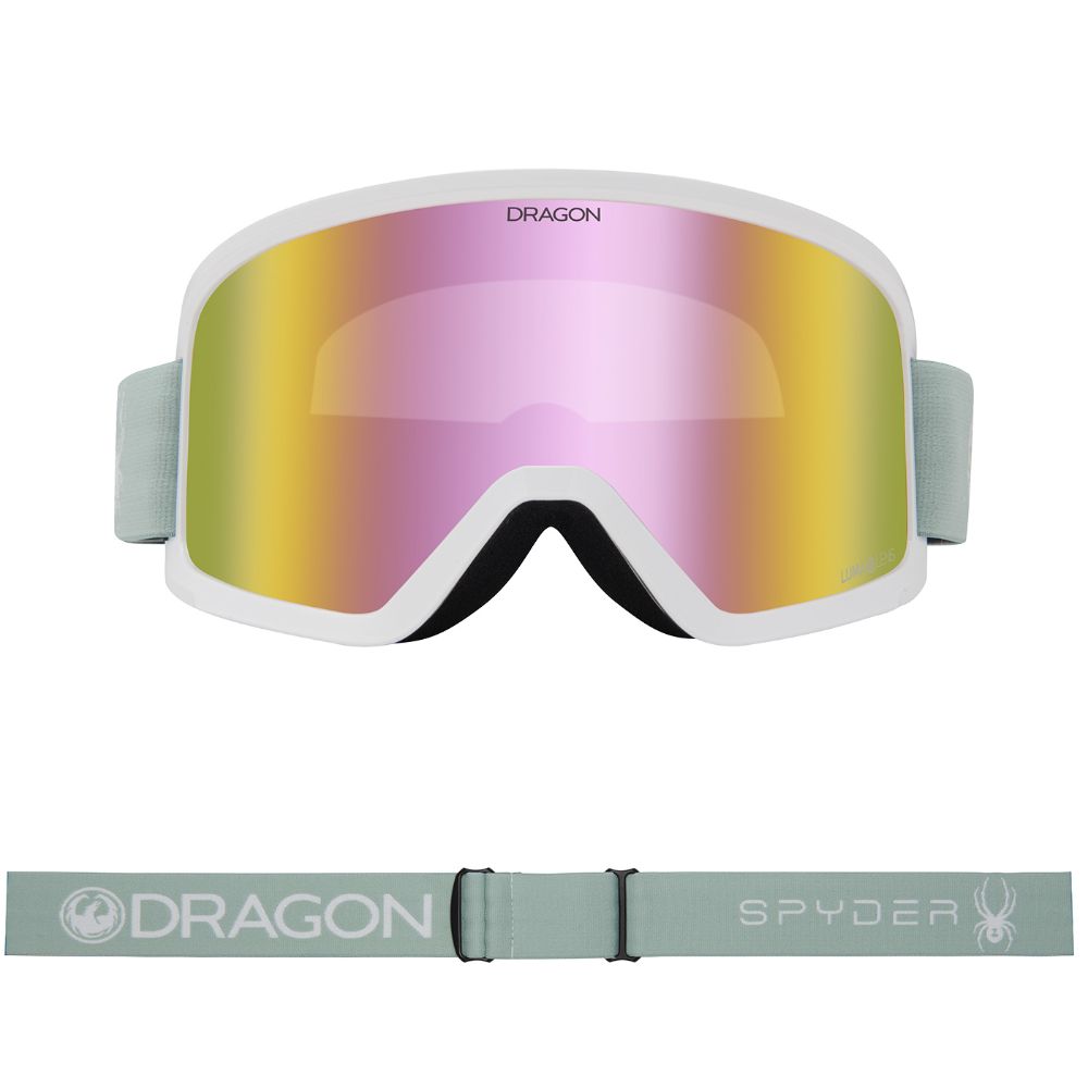 DX3 OTG - Mineral Spyder Collab with Lumalens Pink Ionized Lens