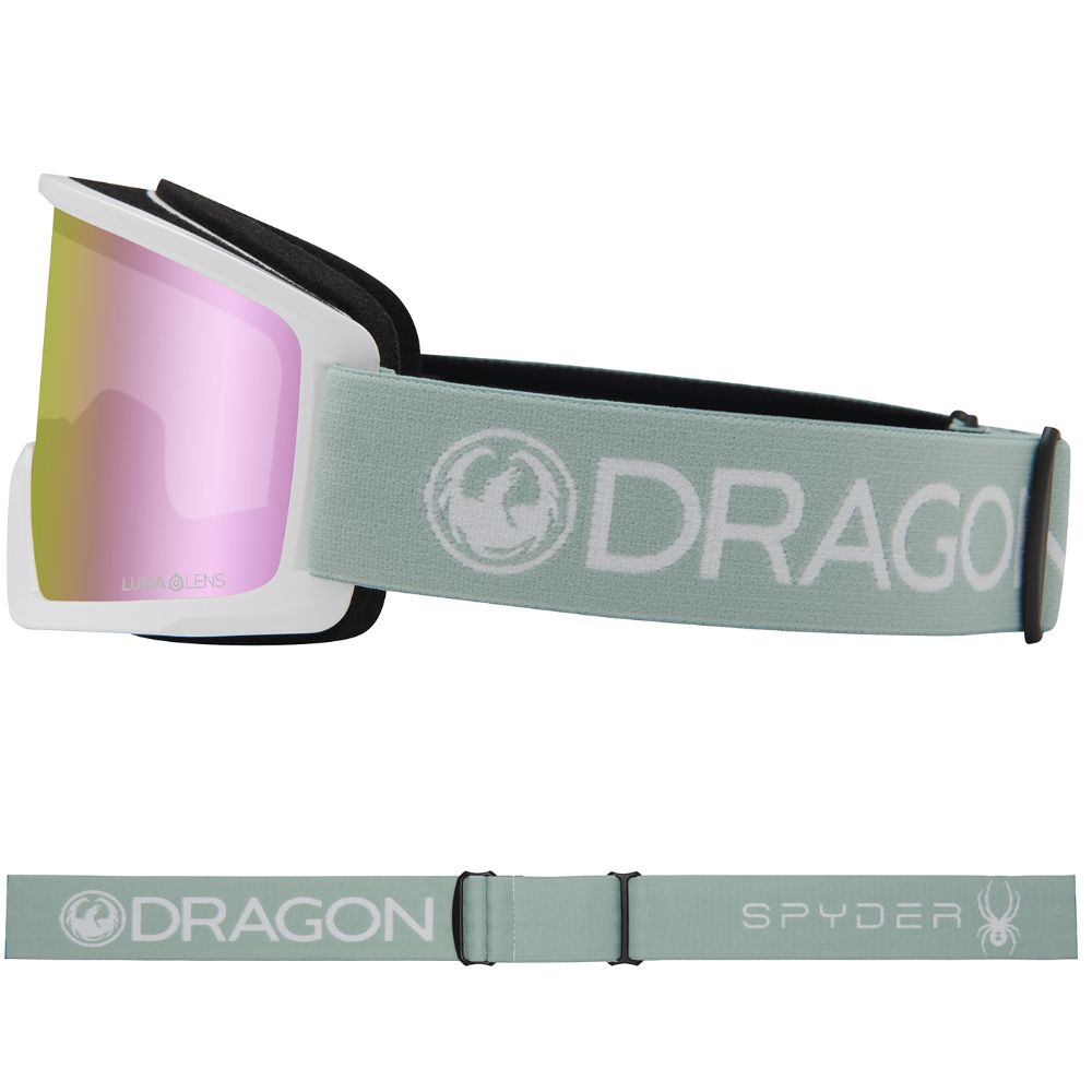 DX3 OTG - Mineral Spyder Collab with Lumalens Pink Ionized Lens