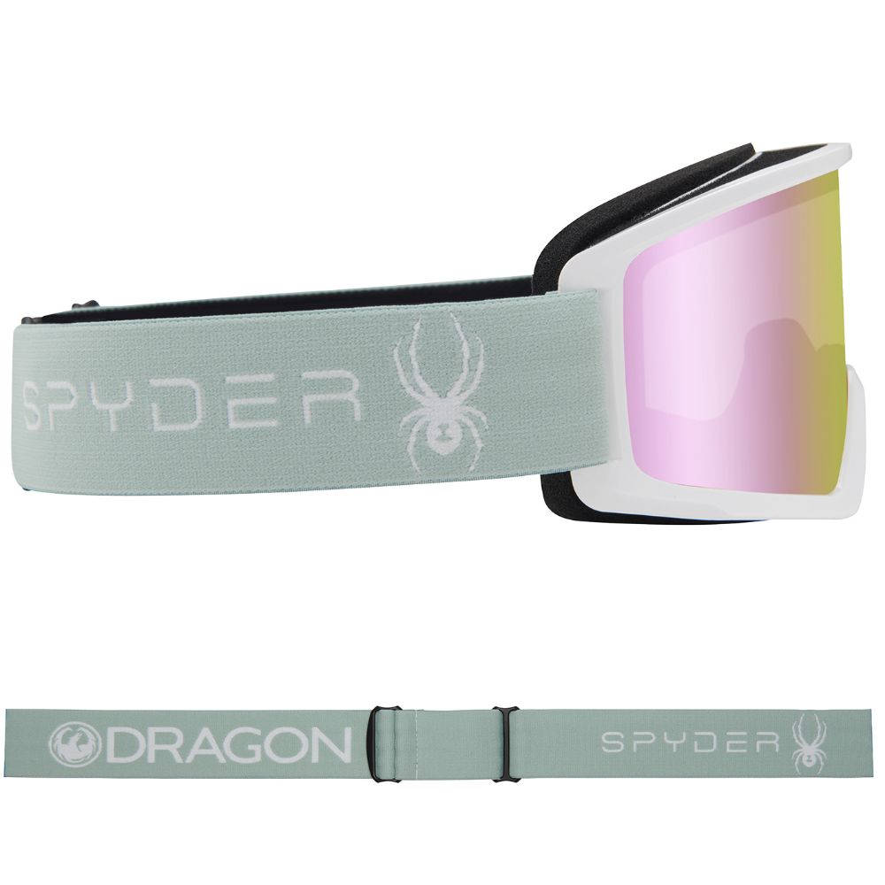 DX3 OTG - Mineral Spyder Collab with Lumalens Pink Ionized Lens