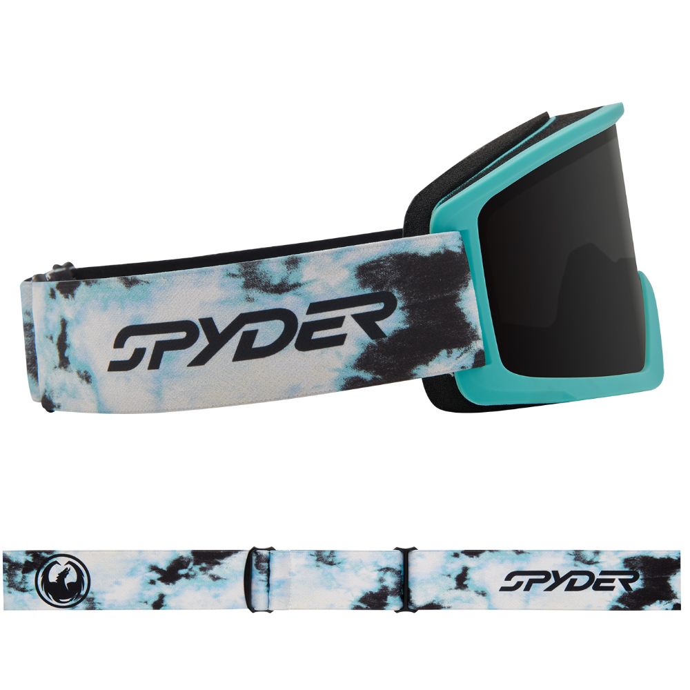 DX3 OTG - Tyedye Spyder Collab with Lumalens Midnight Lens