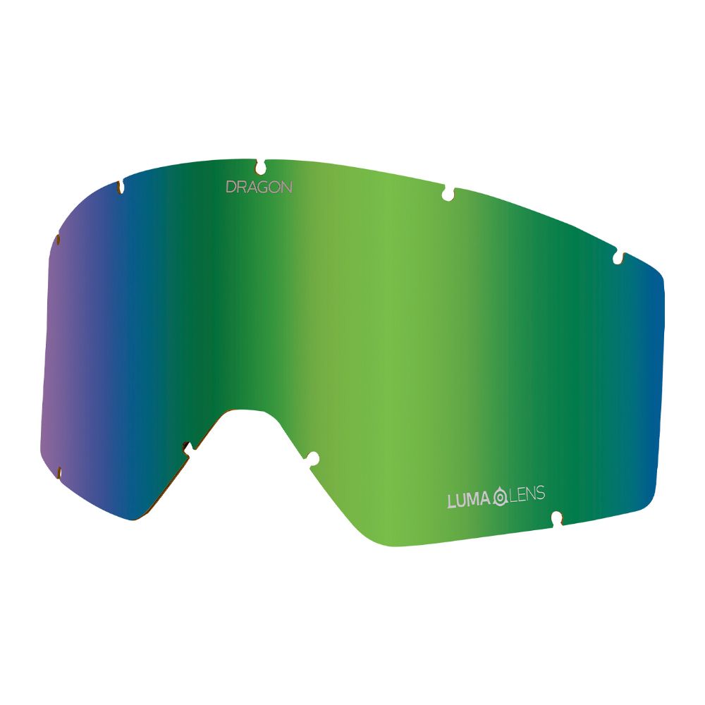 DX3 OTG Replacement Lens - Lumalens Green Ionized