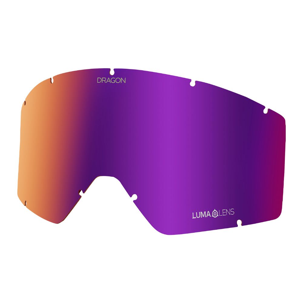 DX3 OTG Replacement Lens - Lumalens Purple Ionized