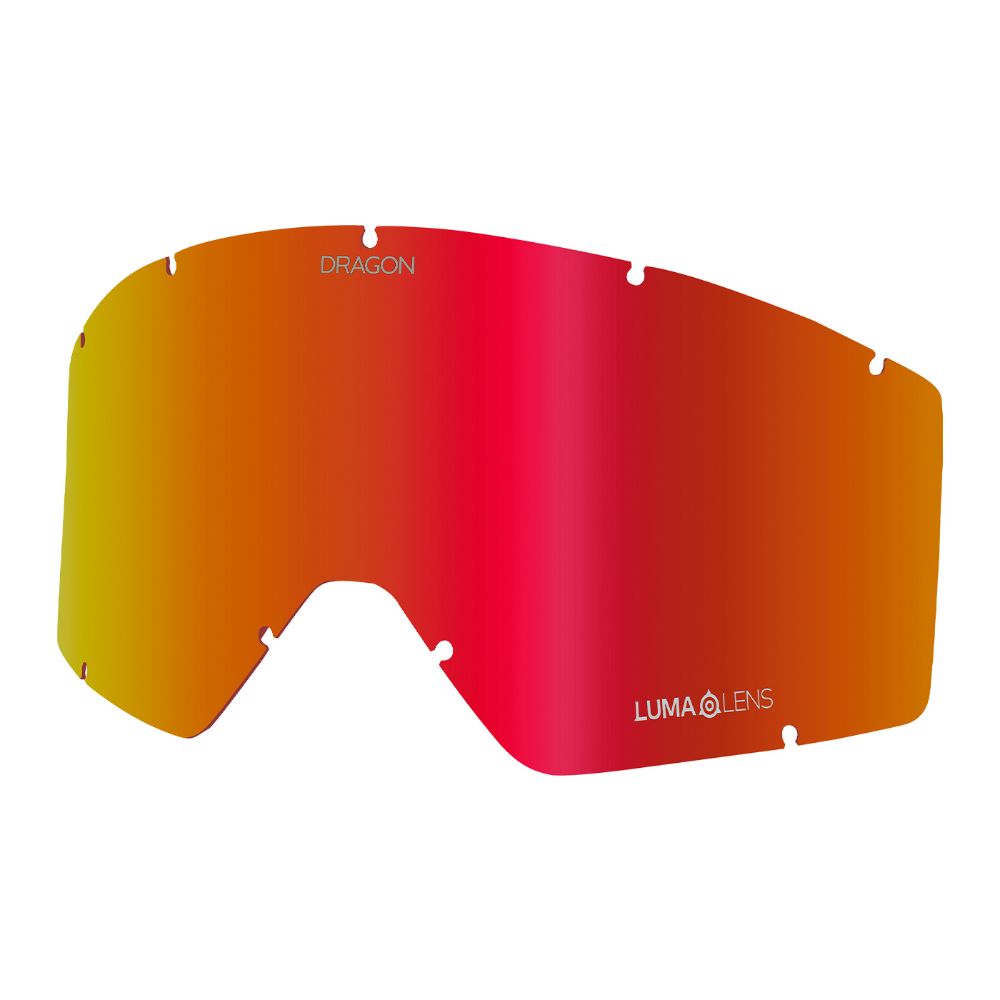 DX3 OTG Replacement Lens - Lumalens Red Ionized