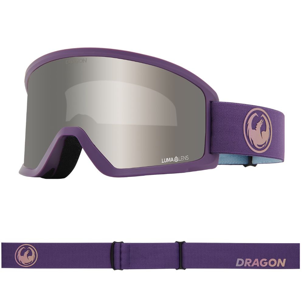 DX3 PLUS OTG - Deep Plum with Lumalens Silver Ionized &amp; Lumalens Violet Lens