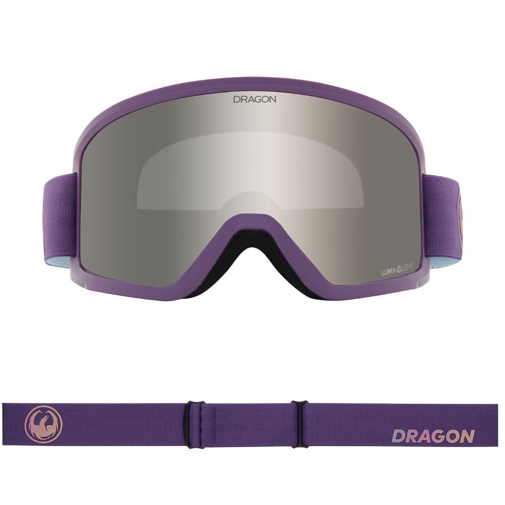 DX3 PLUS OTG - Deep Plum with Lumalens Silver Ionized &amp; Lumalens Violet Lens