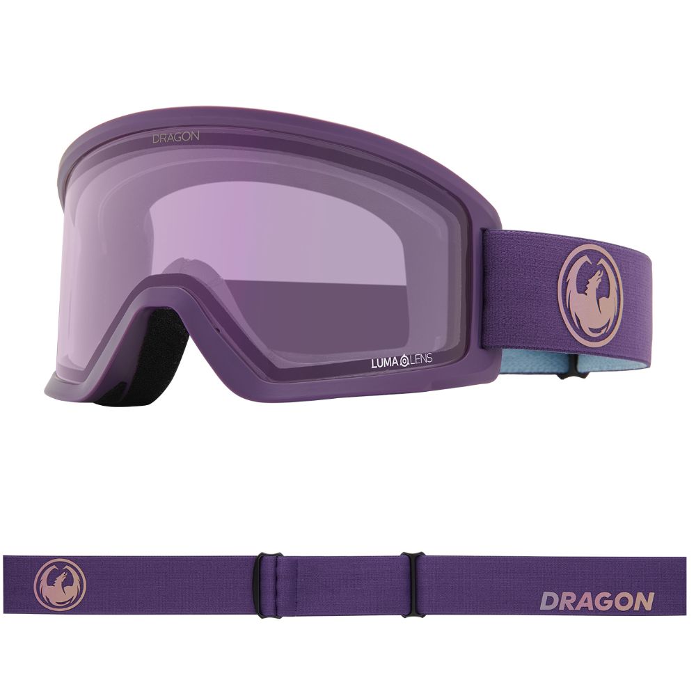 DX3 PLUS OTG - Deep Plum with Lumalens Silver Ionized &amp; Lumalens Violet Lens