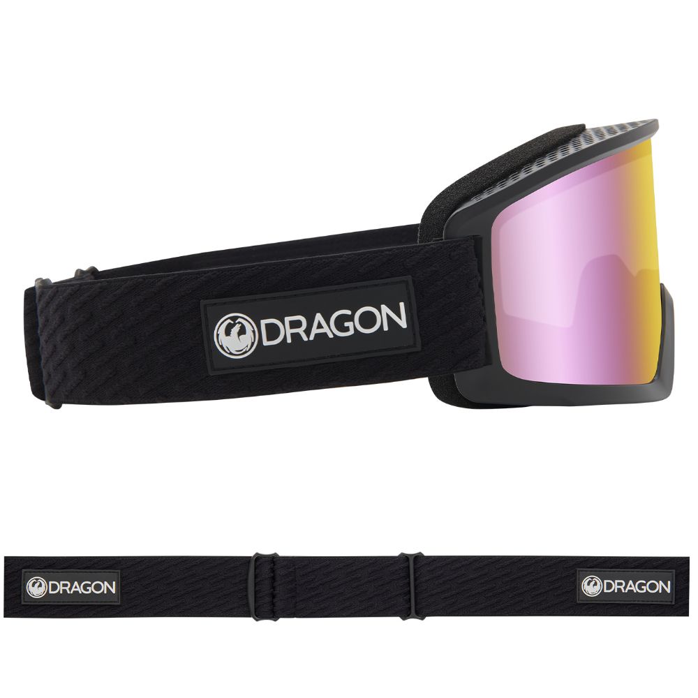 DX3 PLUS OTG - Icon Pink with Lumalens Pink Ionized &amp; Lumalens Midnight Lens