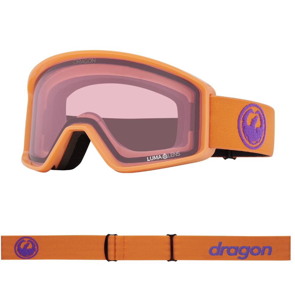 DXT OTG - Apricot with Lumalens Light Rose Lens