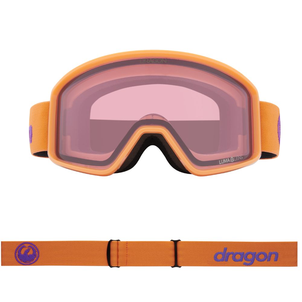 DXT OTG - Apricot with Lumalens Light Rose Lens