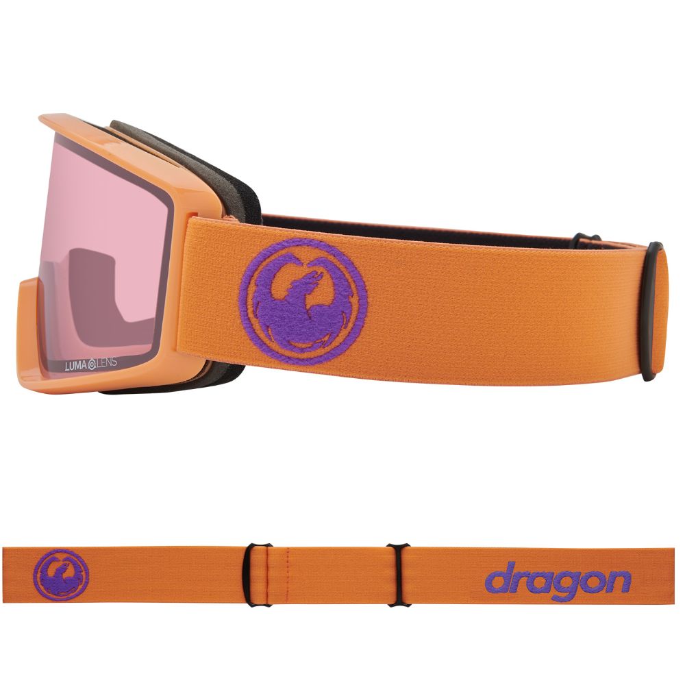 DXT OTG - Apricot with Lumalens Light Rose Lens