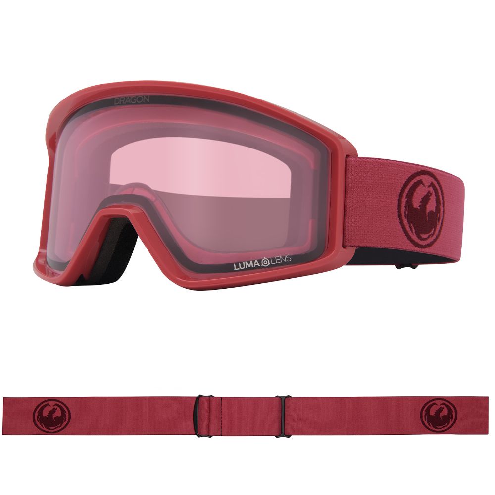 DXT OTG - Fuschia Lite with Lumalens Light Rose Lens