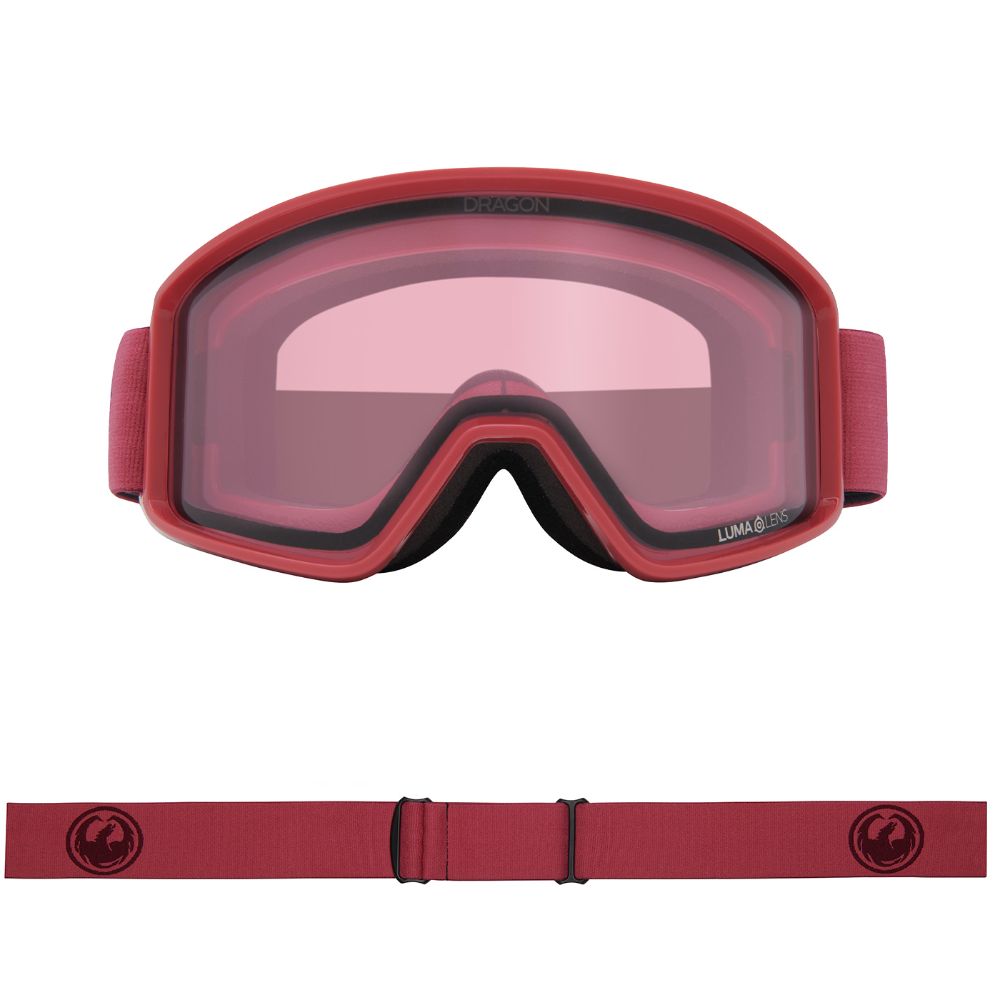 DXT OTG - Fuschia Lite with Lumalens Light Rose Lens