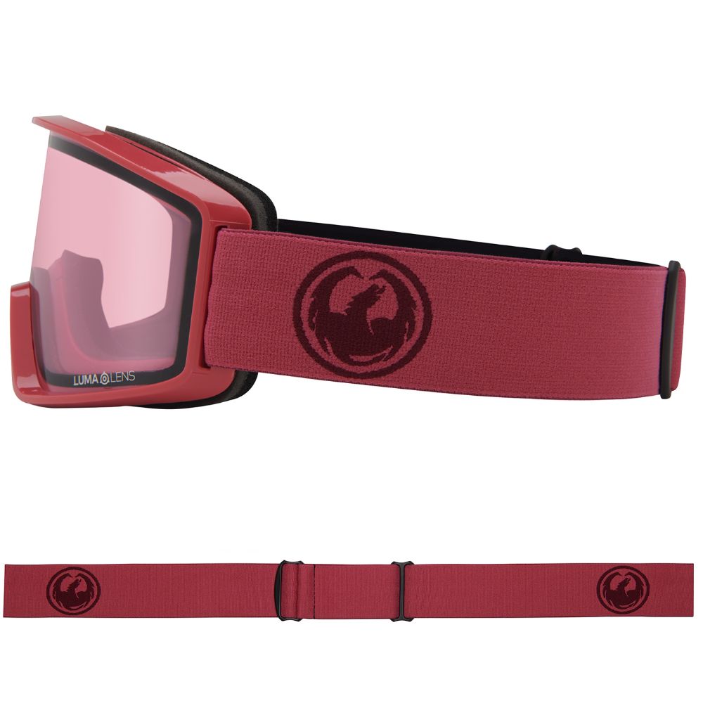 DXT OTG - Fuschia Lite with Lumalens Light Rose Lens