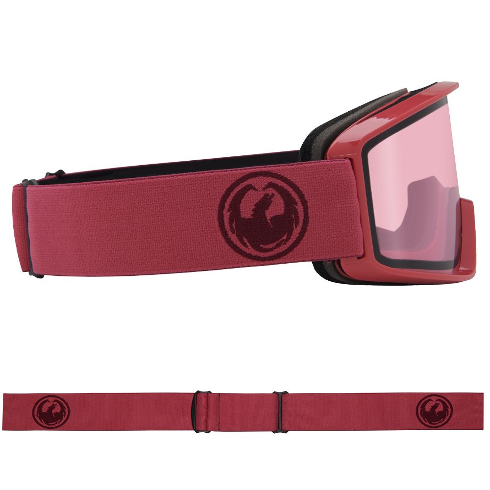 DXT OTG - Fuschia Lite with Lumalens Light Rose Lens