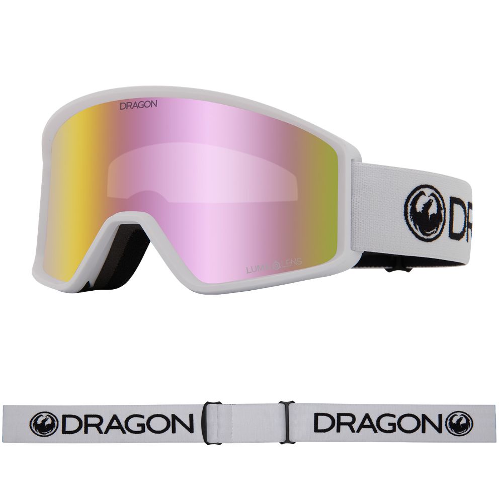 DXT OTG - White with Lumalens Pink Ionized Lens