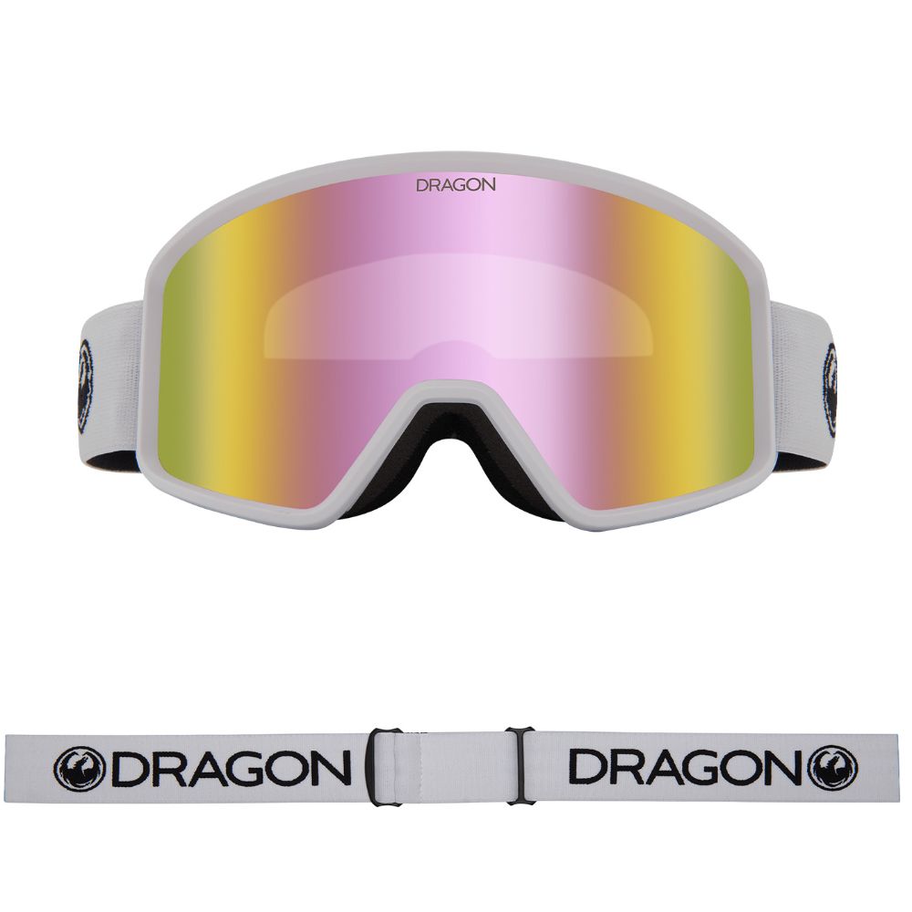 DXT OTG - White with Lumalens Pink Ionized Lens