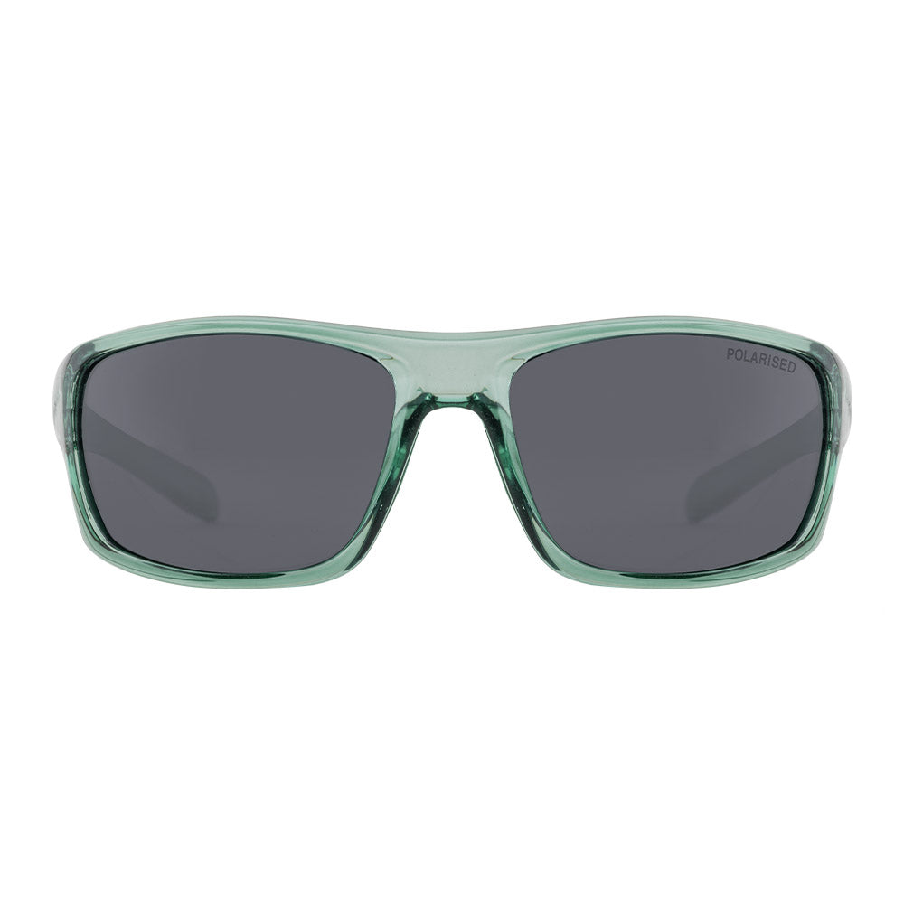 AXLE - Crystal Light Green with Polarized Grey Lens