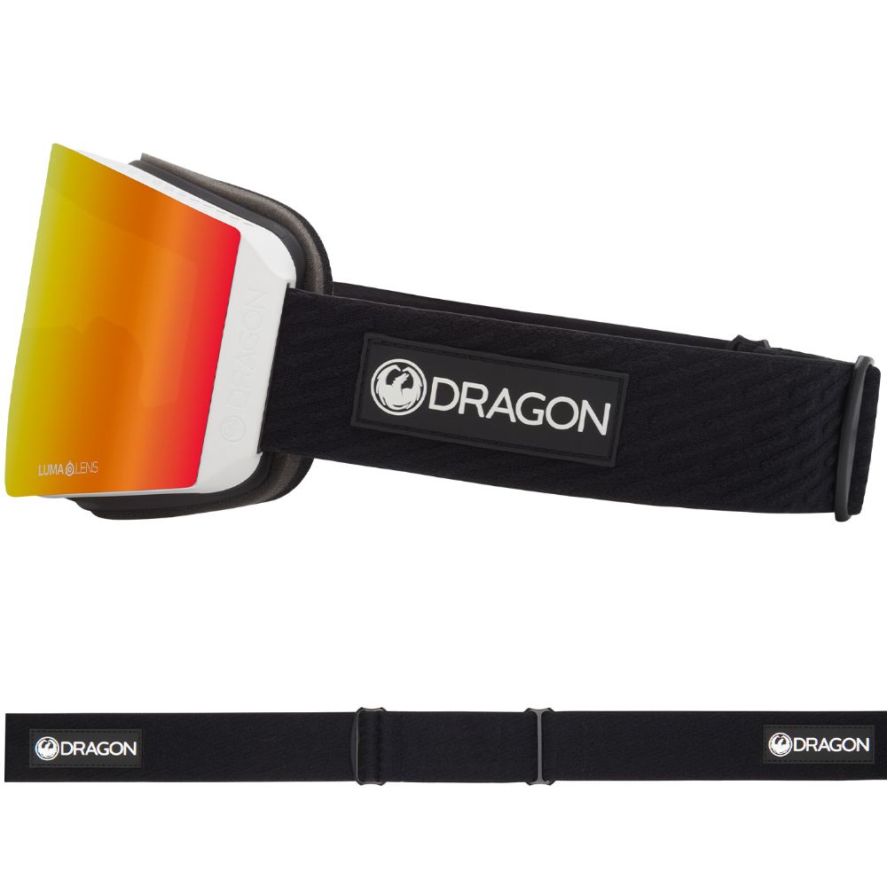 RVX MAG OTG - Icon Red with Lumalens Red Ionized &amp; Lumalens Light Rose Lens