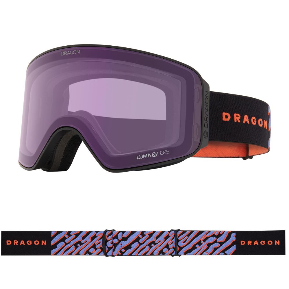 NFX MAG OTG - Heatwave with Lumalens Solace IR &amp; Lumalens Violet Lens