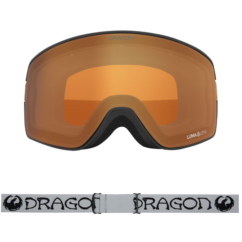 NFX2 - Classic Grey with Lumalens Photochromic Amber Lens