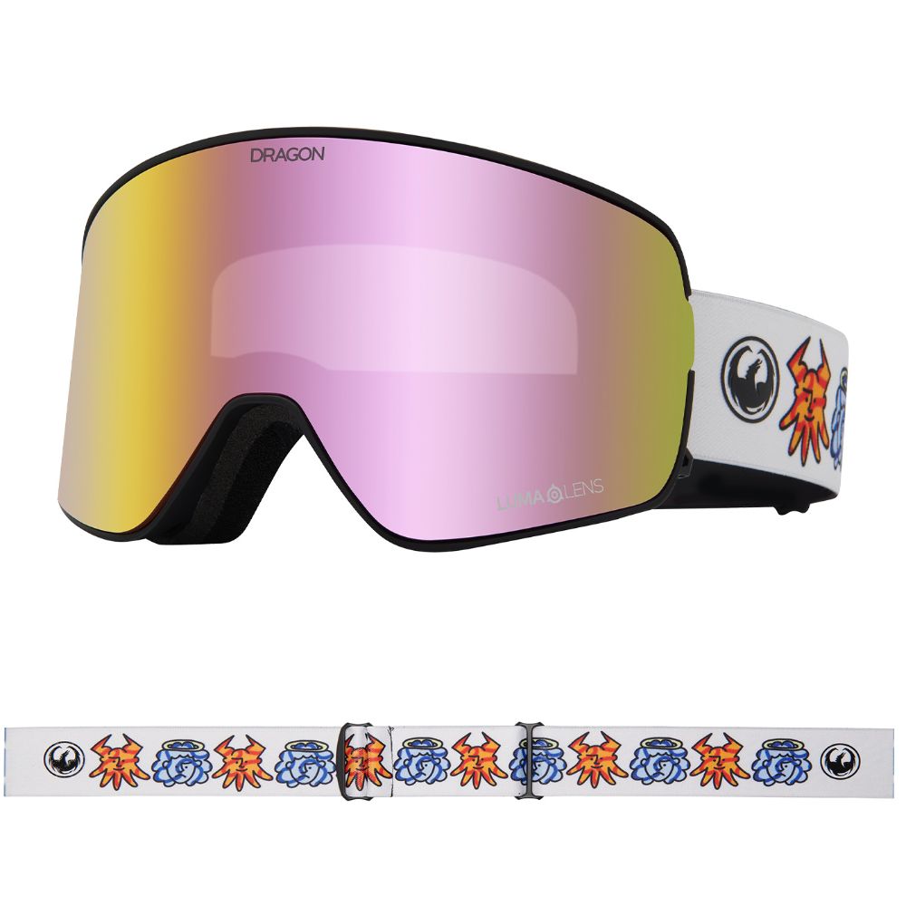 NFX2 - Forest Bailey Signature 2023 with Lumalens Pink Ionized &amp; Lumalens Midnight Lens