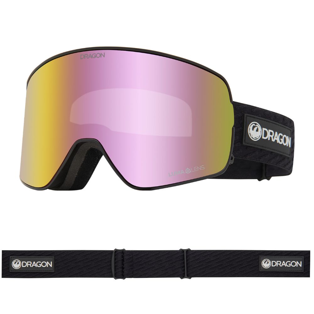 NFX2 - Icon Pink with Lumalens Pink Ionized &amp; Lumalens Midnight Lens