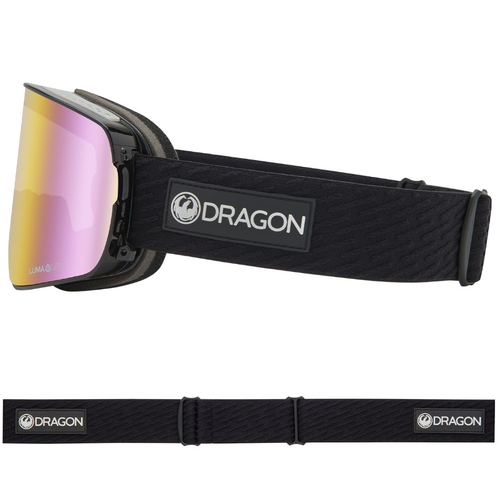 NFX2 - Icon Pink with Lumalens Pink Ionized &amp; Lumalens Midnight Lens