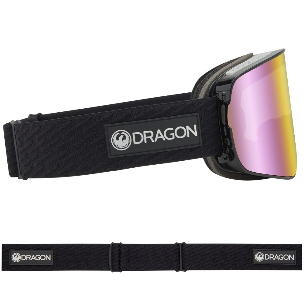 NFX2 - Icon Pink with Lumalens Pink Ionized &amp; Lumalens Midnight Lens