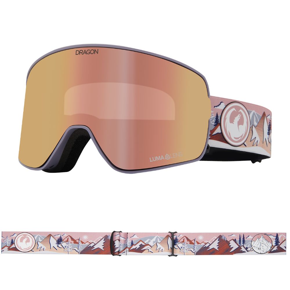 NFX2 - Kimmy Fasani Signature 2023 with Lumalens Rose Gold Ionized &amp; Lumalens Light Rose Lens
