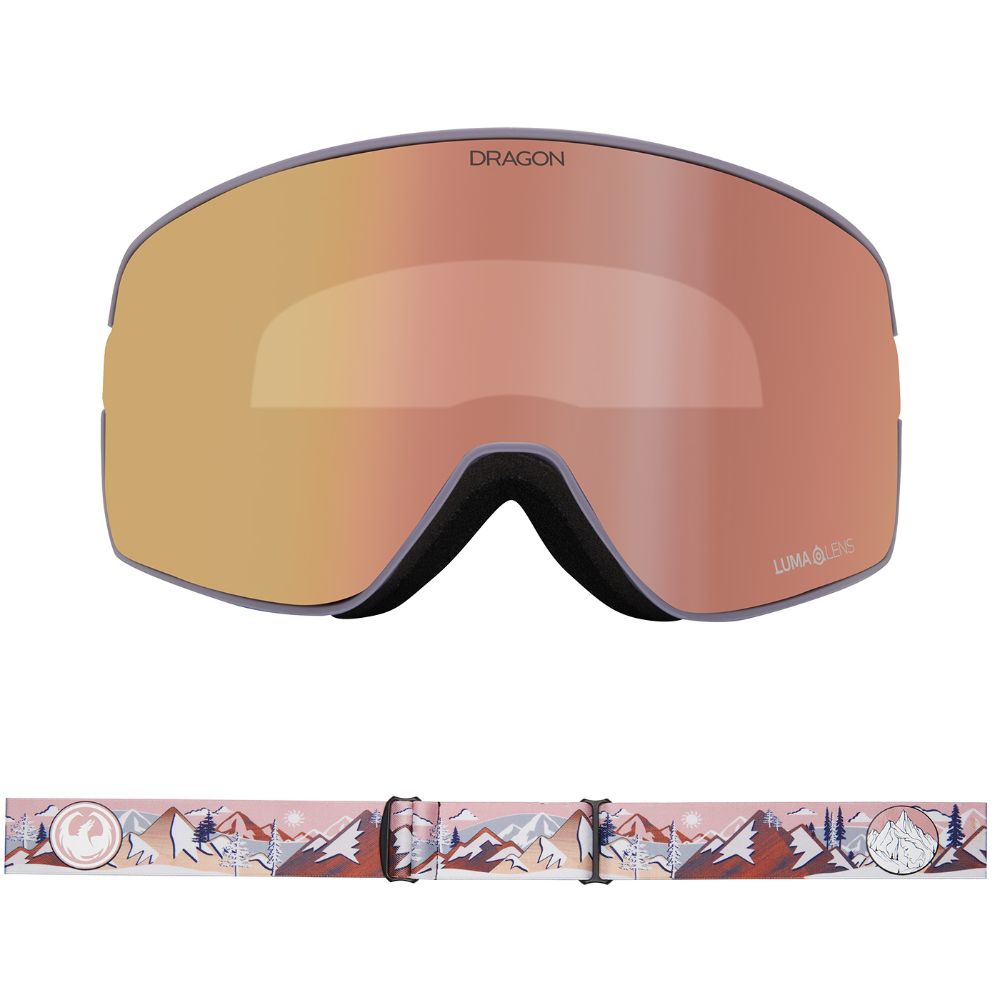 NFX2 - Kimmy Fasani Signature 2023 with Lumalens Rose Gold Ionized &amp; Lumalens Light Rose Lens