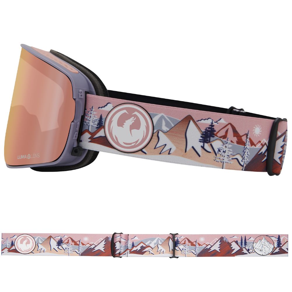 NFX2 - Kimmy Fasani Signature 2023 with Lumalens Rose Gold Ionized &amp; Lumalens Light Rose Lens