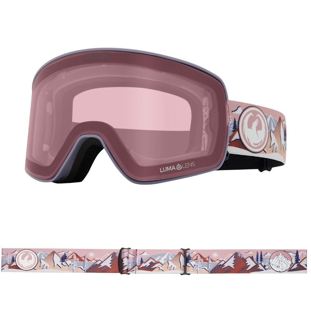 NFX2 - Kimmy Fasani Signature 2023 with Lumalens Rose Gold Ionized &amp; Lumalens Light Rose Lens
