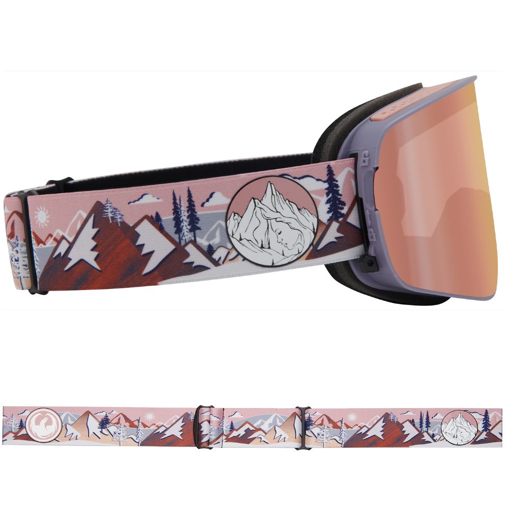 NFX2 - Kimmy Fasani Signature 2023 with Lumalens Rose Gold Ionized &amp; Lumalens Light Rose Lens